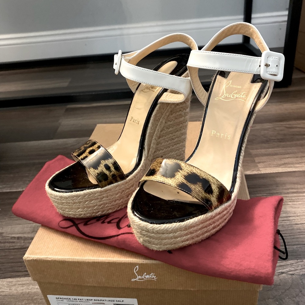 Women’s louboutin wedges